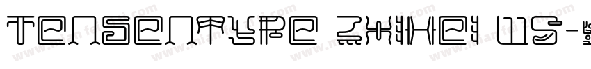 Tensentype ZhiHei w5字体转换